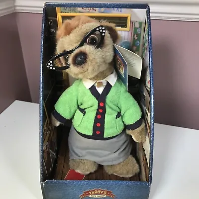 MEERKAT MAIYA NEW IN BOX WITH CERTIFICATE & TAG - Compare The Market  159 • £8.99