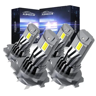 For Mercedes-Benz C250 C300 C350 - 4X Combo Headlight High + Low Beam LED Bulbs • $69.99