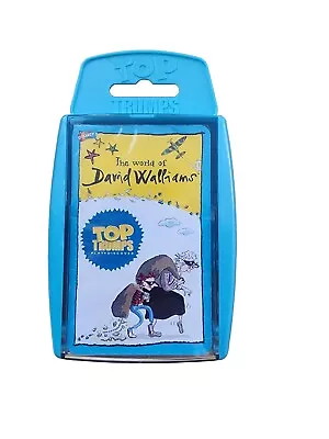 David Walliams Books Childrens Top Trumps Card Game Toy New • £4.75
