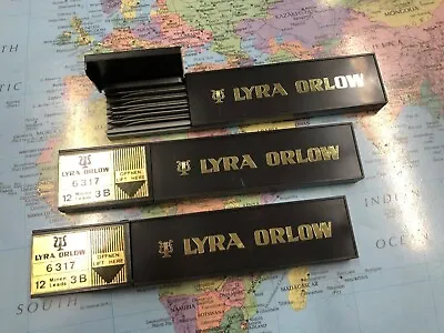 Set Of 3 Vintage Lyra 3B 6317 Lead Boxes NEW • $5