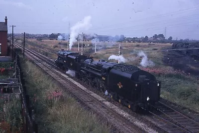 Original Colour Slide Of 73069 BR Standard Steam Loco • £2.99