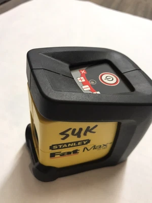 $80 • Buy FatMax 77-153 CL2 Stanley Self-Leveling Cross Line Laser With Tripod And Pouch