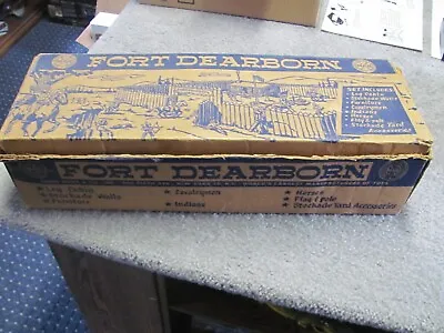 Vintage Marx Fort Dearborn Playset With Original Box • $300