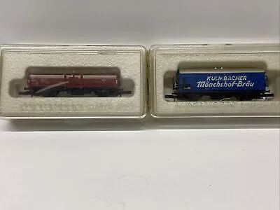 Marklin 8603 & 8622 Z Gauge Rolling Stock Märklin Mini-club Z Track Germany . • $38.70