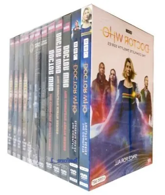 $60.99 • Buy Doctor Who: Complete Series DVD Season 1-12 BRAND NEW Free Shipping