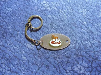 Mack Trucks Bulldog Trucking Logo Emblem Key Ring Fob Key Chain • $20.10