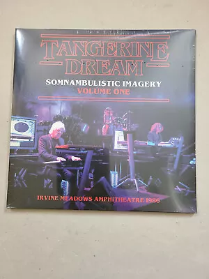 Tangerine Dream - Somnambulistic Imagery Volume One (VINYL) ** NEW /SEALED ** • £4.99