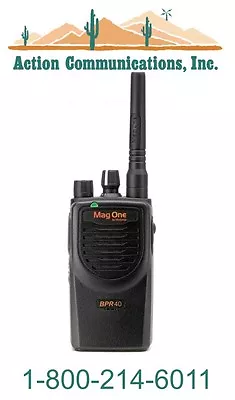 New Motorola Bpr40 - Uhf 450-470 Mhz 4 Watt 8 Channel Two-way Radio  • $233.20