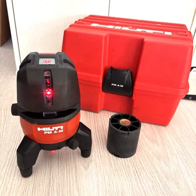 Hilti PM 20-CGE Laser A Piombo E Linea Trasversale, Verde, Alta Precisione, Magnetico
