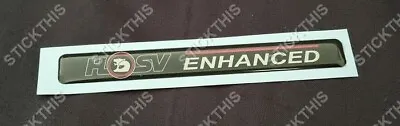 $24.50 • Buy Holden HSV VN VG VP VR VS Dash Badge - Enhanced Decal Sticker