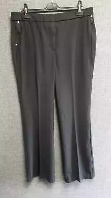 Magisculpt Black Boot Cut Trousers UK 20 LN016 FF 09 • £29.99