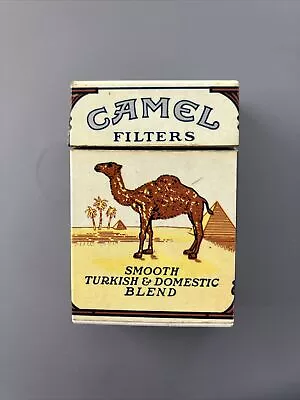 Vintage Camel Filters Cigarette Pack Lighter Push Button • $5