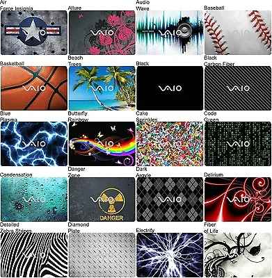 $16.99 • Buy Any 1 Vinyl Sticker/Skin For Sony Vaio S Series 135FX Laptop Lid - Free Shipping