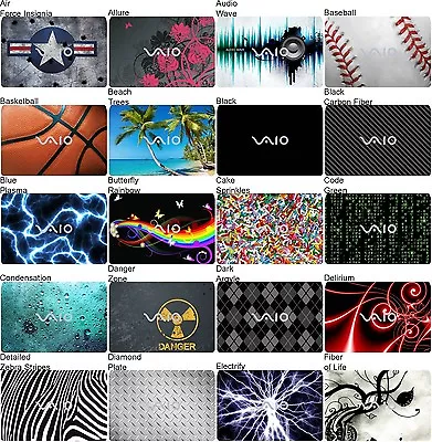 Any 1 Vinyl Sticker/Skin For Sony Vaio S Series 135FX Laptop Lid - Free Shipping • $16.99