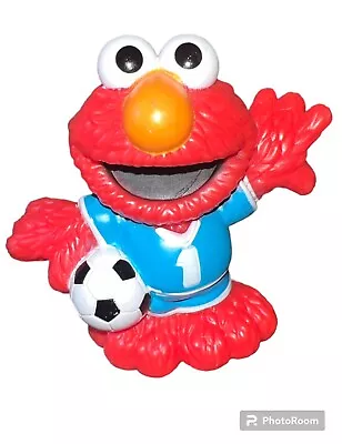 Sesame Street Workshop Elmo Figure With Soccer 2011 Hasbro 2.75  • $7.34