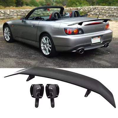 46  Glossy Car Racing Rear Trunk Spoiler GT Wing For 00-09 Honda S2000 AP1 AP2 • $89.12