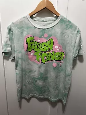 The Fresh Prince Tie Dye Green Shirt Medium SeaGreen Pink • $15