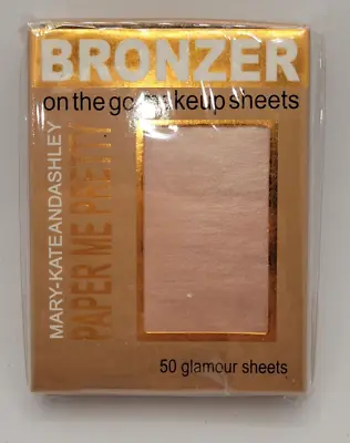 Mary-Kate And Ashley Bronzer Paper Makeup Sheets - Goddess - Sealed • $4.90