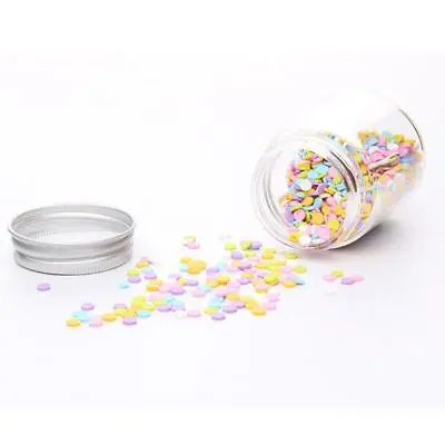 Vials Small Glass Bottles Mini Jars With Aluminum Screw Top New Storage • £1.52