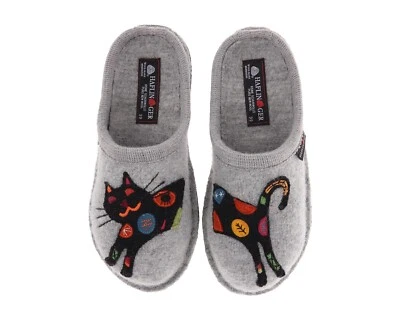Haflinger N7015* Sassy Women's Slipper Stone Size 11 • £76.21