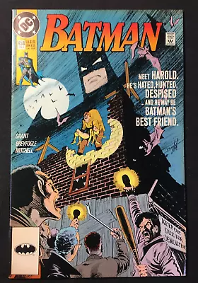 Batman 458 Night Monsters Mr Fixxit V 1 Dc Comics 1991 Norm Breyfogle Alan Grant • $6