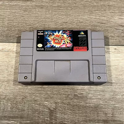 Space Ace - Super Nintendo - SNES - Game Only • $8.99