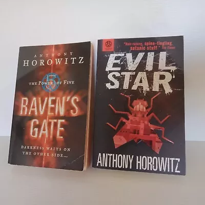 Paperback Bundle X 2 Books The Power Of Five Raven's Gate Evil Star • $9.99