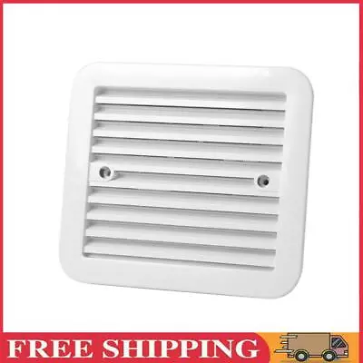 Silent 12V Fridge Vent With Fan For RV Trailer Caravan Side Air Ventilation Fan • $58.94