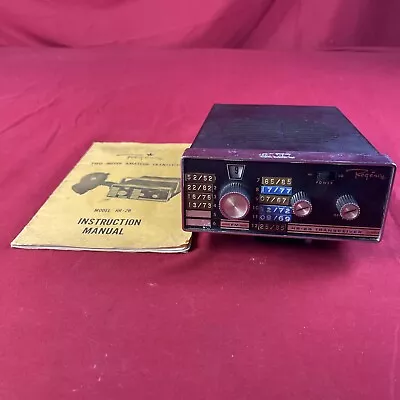 Regency (Model HR-2B) Two Meter Amateur Transceiver W/Instruction Manual • $49.99