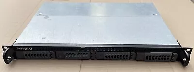 Netgear Readynas 1100 1u Rack Mount 4 Bay NAS • £85