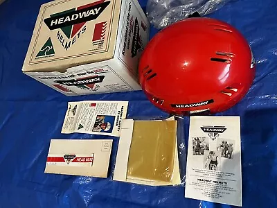BMX Headway Series Helmet 1990 *Boxed* Never Used! Mint Condition. Vintage NOS • $80
