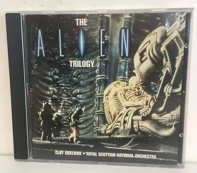 The Alien Trilogy - Original Motion Picture Soundtrack CD - Varese Sarabande  • £19.99