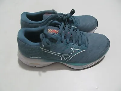 Mizuno Wave Rider 26   Woman Blue/grey Shoes  Brand New • $37.99