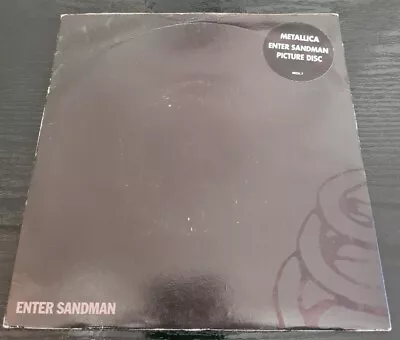 £5.19 • Buy Metallica | Enter Sandman | 7  Vinyl Picture Disc | 1991