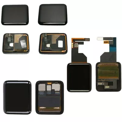 LCD Screen Touch Digitizer For Watch IWatch 4 5 6 SE Series 1 2 3 38mm/42mm Lot • $44.39