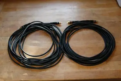 £199.99 • Buy Linn Black Interconnect Cable 8m Pair From Krescendo Hifi
