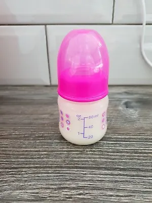 £6 • Buy Reborn Baby 2oz Bottle Of Fake Milk Pink