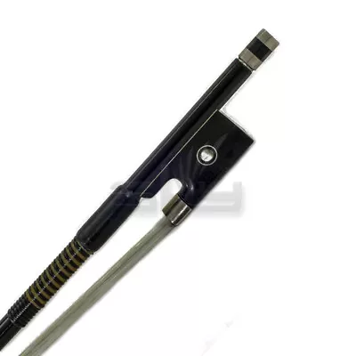New High Quality 1/2 Size Violin Bow Satin Carbon Fiber With Double Eye Abalone • $35.99