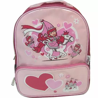 Bugzz Kids Child Rucksack Pink Princess Toddler Backpack Girls Nursery Bag • £4.99