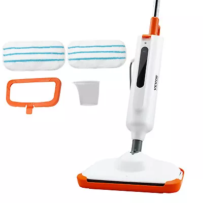 VEVOR Steam Mop Hard Wood Floor Cleaner With 2 Pcs Pads And A Water Tank • $44.49