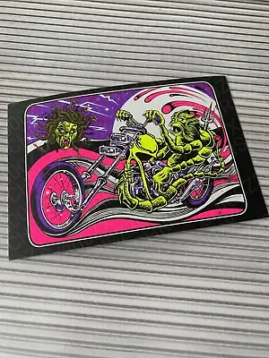 Gettin Stoned UV Micro Blacklight Poster Print Art Card 4x6 Dirty Donny Medusa • $44.99