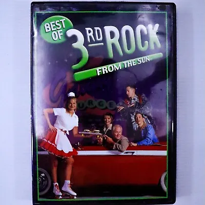 Best Of Third Rock From The Sun (DVD 1998) John Lithgow Joseph Gordon-Levitt R1 • $21.24