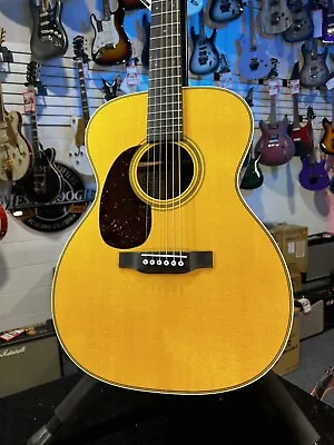 Martin 000-28EC Eric Clapton Left Handed Acoustic Natural Auth Dealer! 452 • $3999