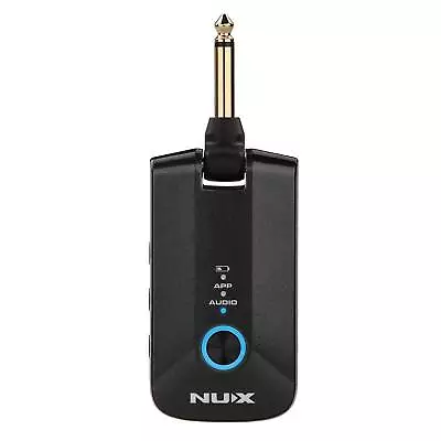 $159 • Buy Nux MP3 Mighty Plug Guitar And Bass Amplug With Bluetooth