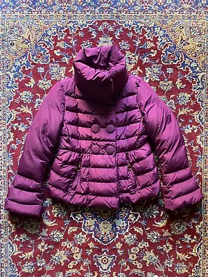Authentic Moncler KELLY Real Down Women's Jacket With CERTILOGO Size 1 Bady • $276.65