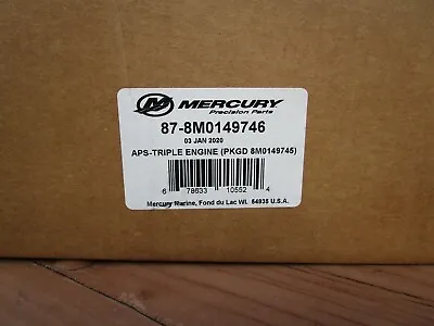 Mercury Marine Quicksilver Verado Auto Power Steering Switch Kit 8M0149746 • $161.03