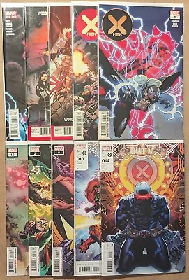 X-Men Vol. 2-5 Lot Of 10 Comics • $17.50