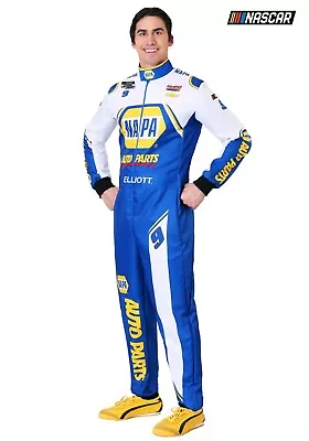 Adult NASCAR Chase Elliott Race Car Racing Uniform Costume SIZE S (Used) • $64.99