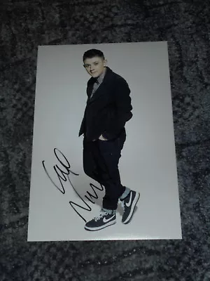 NICHOLAS MCDONALD - X FACTOR    -12x8  PHOTO SIGNED  • £5.99