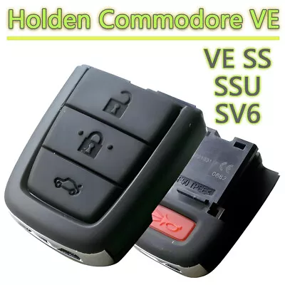 3 Button Replacement Key Remote Shell  For Holden Commodore VE SS SSV SS HSV SV6 • $9.99